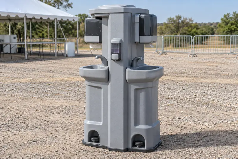 Portable handwashing station